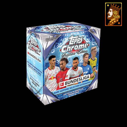 (LIVEBREAK) Topps Chrome Bundesliga Sapphire 24/25