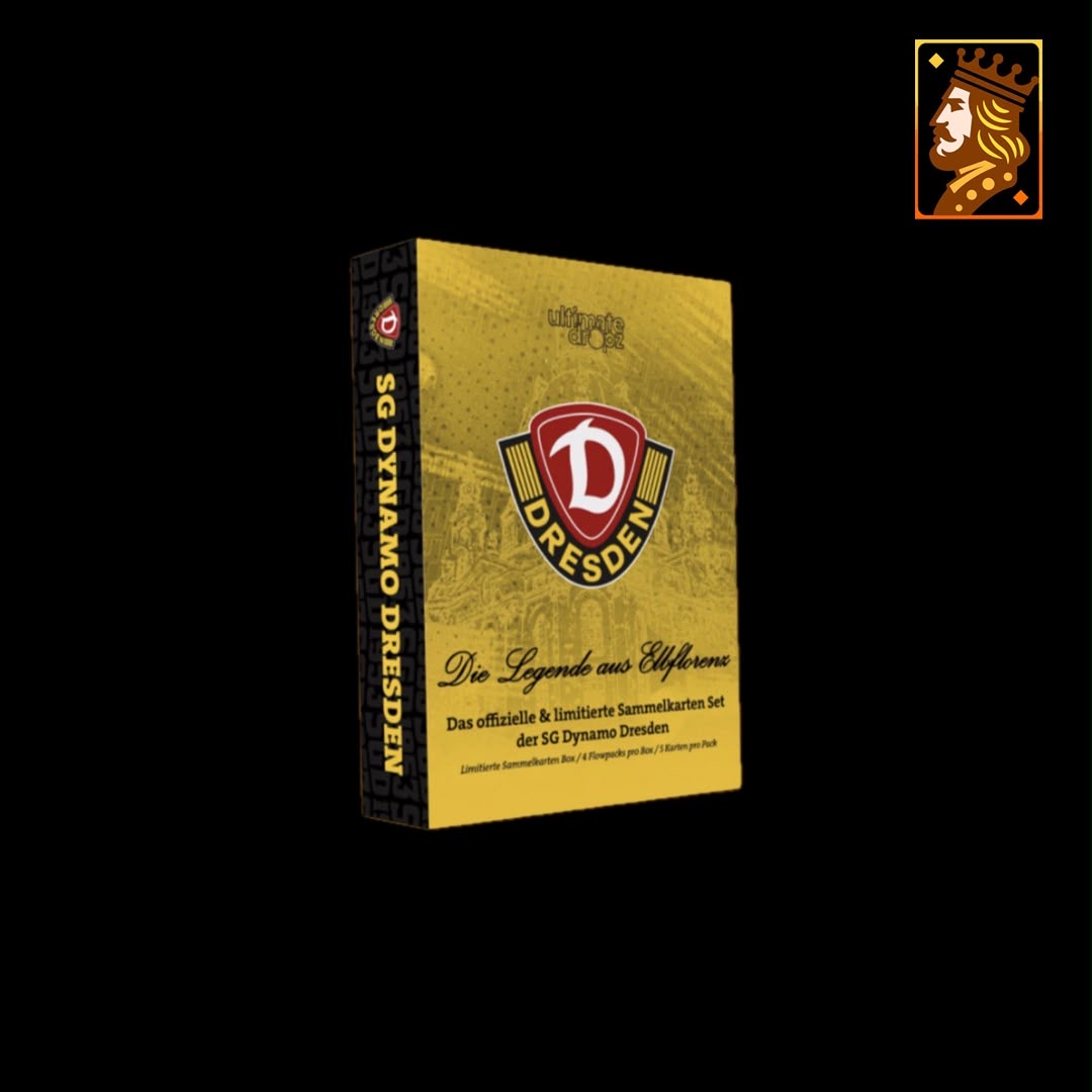 (SEALED) OVP - Ultimate Dropz - Dynamo Dresden